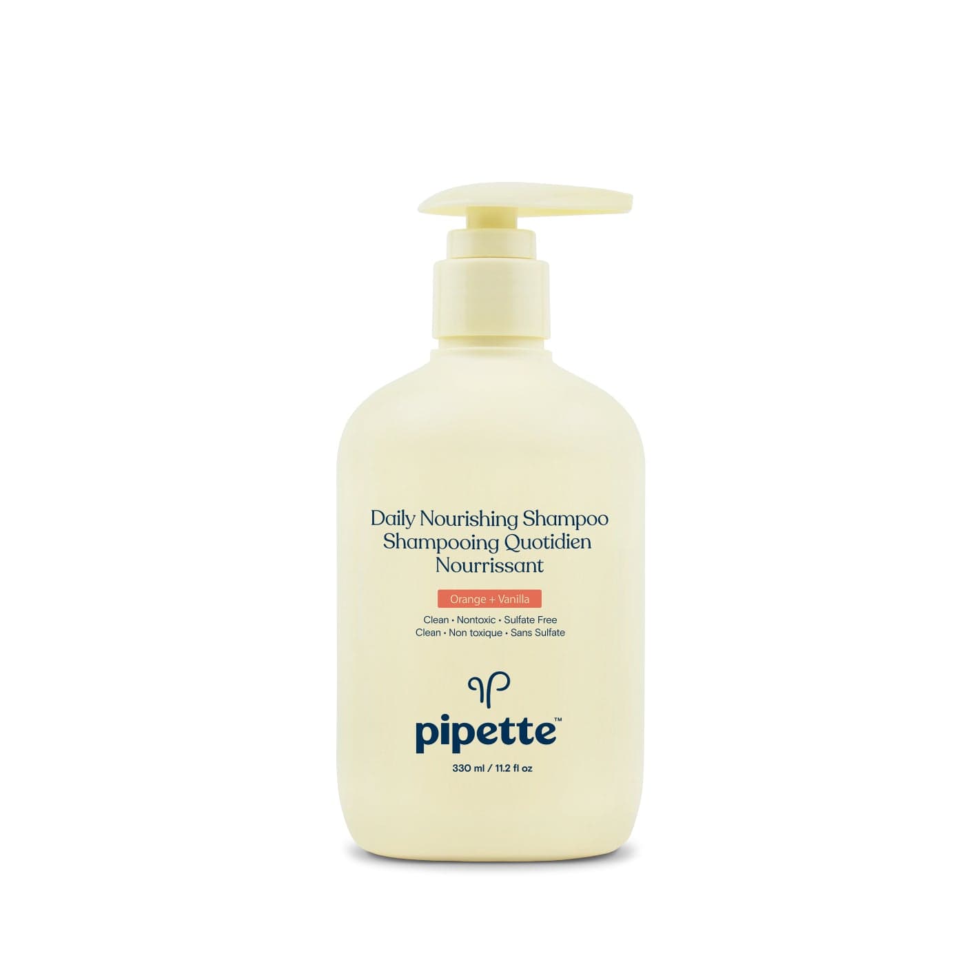 daily nourishing shampoo by pipette baby